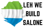 Leh We Build Salone Logo